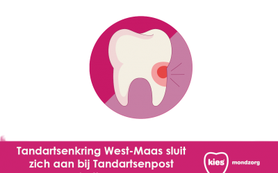 Tandartsenkring West-Maas sluit zich aan bij Tandartsenpost Eindhoven - Nieuws - Kies Mondzorg